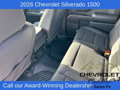 2026 Chevrolet Silverado 1500 Custom Trail Boss