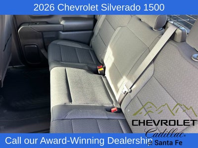 2026 Chevrolet Silverado 1500 Custom Trail Boss