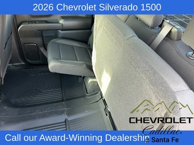 2026 Chevrolet Silverado 1500 Custom Trail Boss