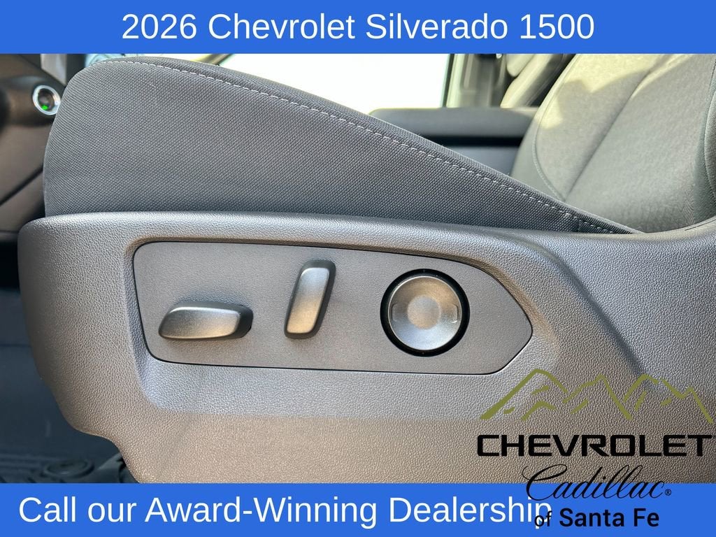 2026 Chevrolet Silverado 1500 Custom Trail Boss