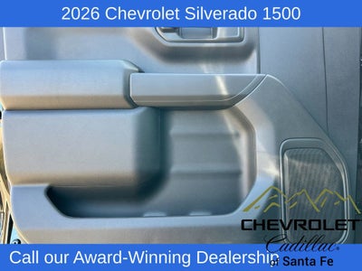 2026 Chevrolet Silverado 1500 Custom Trail Boss