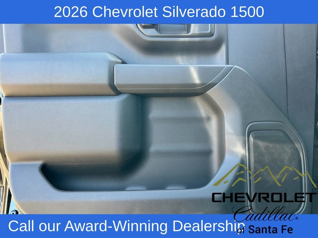 2026 Chevrolet Silverado 1500 Custom Trail Boss