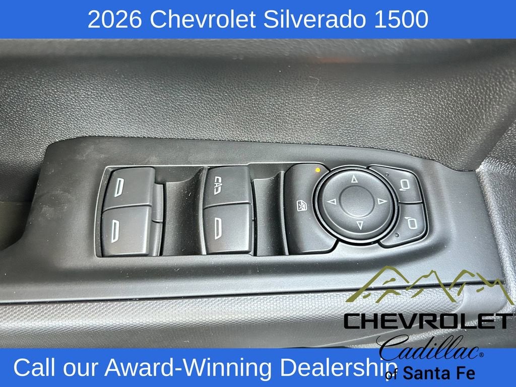 2026 Chevrolet Silverado 1500 Custom Trail Boss