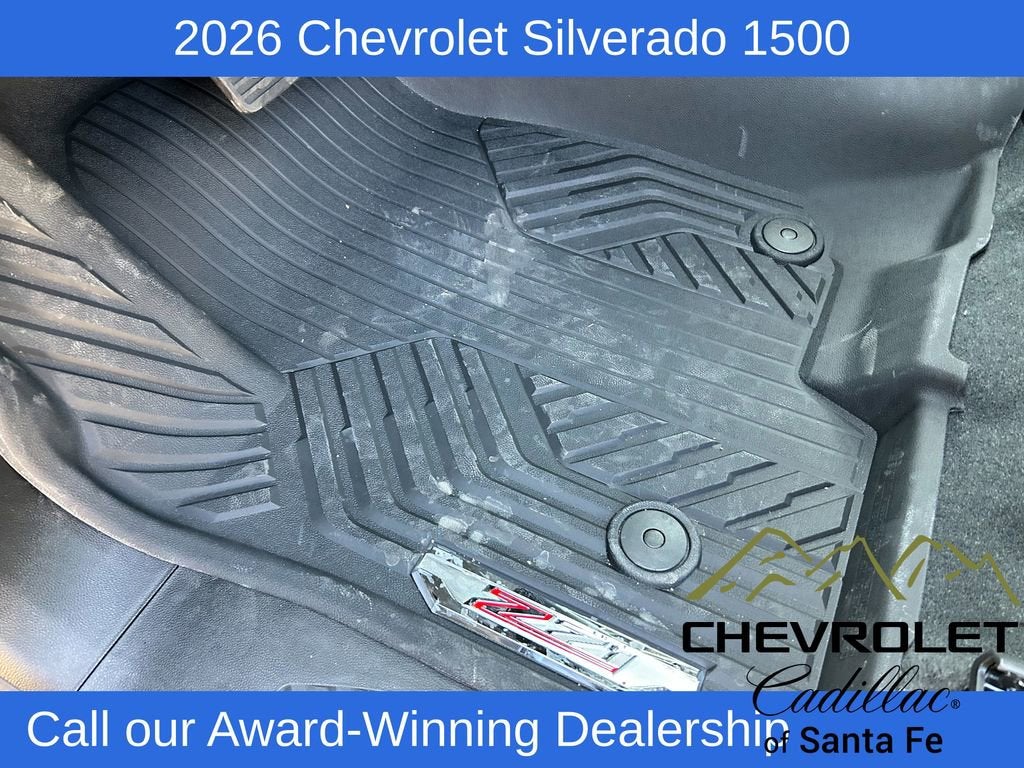 2026 Chevrolet Silverado 1500 Custom Trail Boss