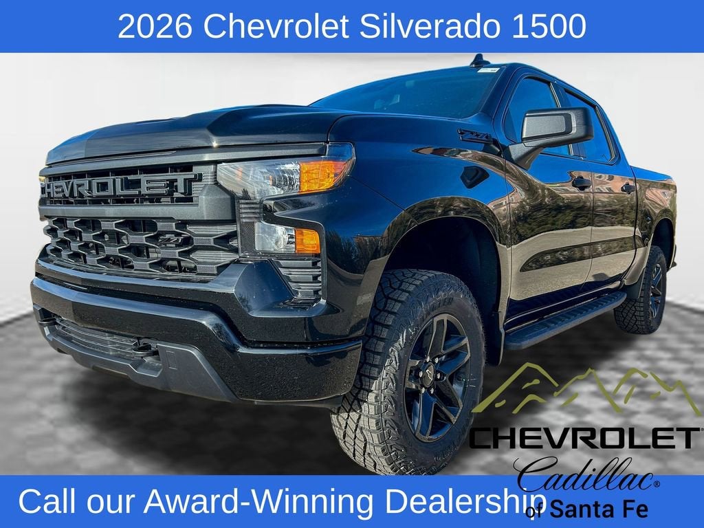 2026 Chevrolet Silverado 1500 Custom Trail Boss