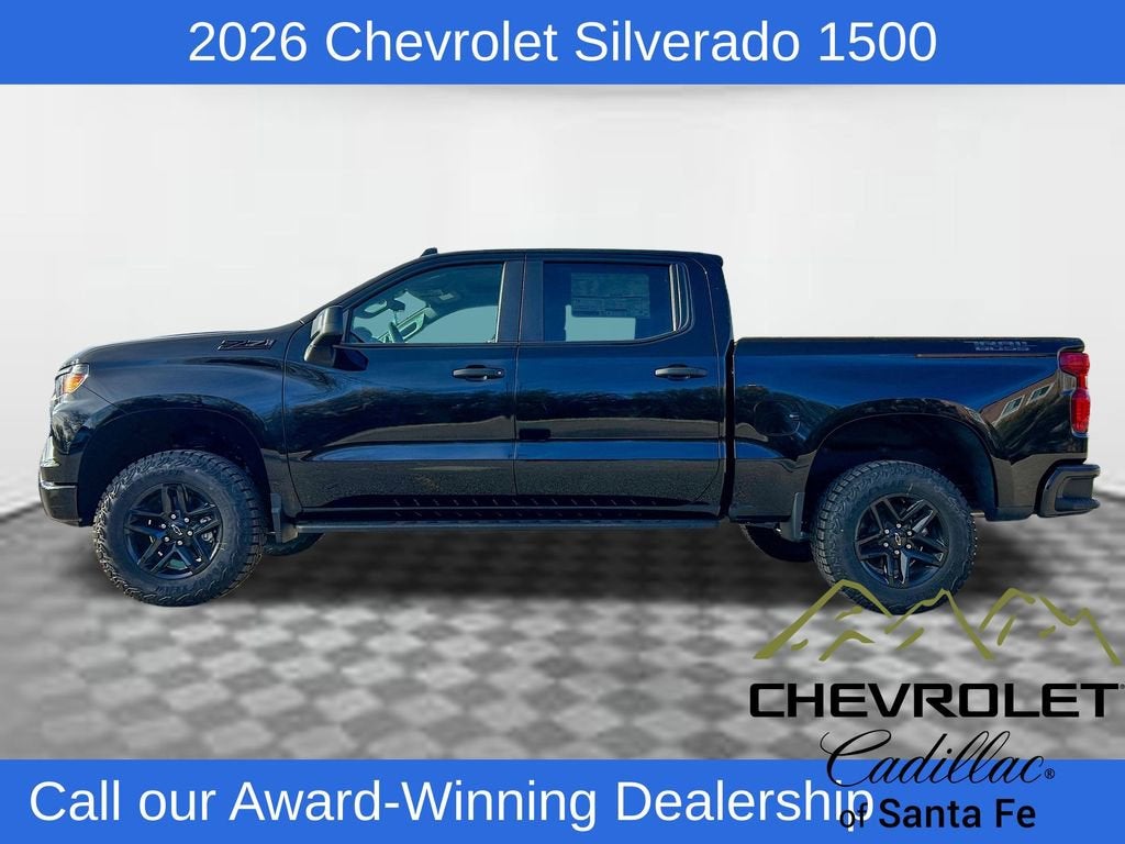 2026 Chevrolet Silverado 1500 Custom Trail Boss