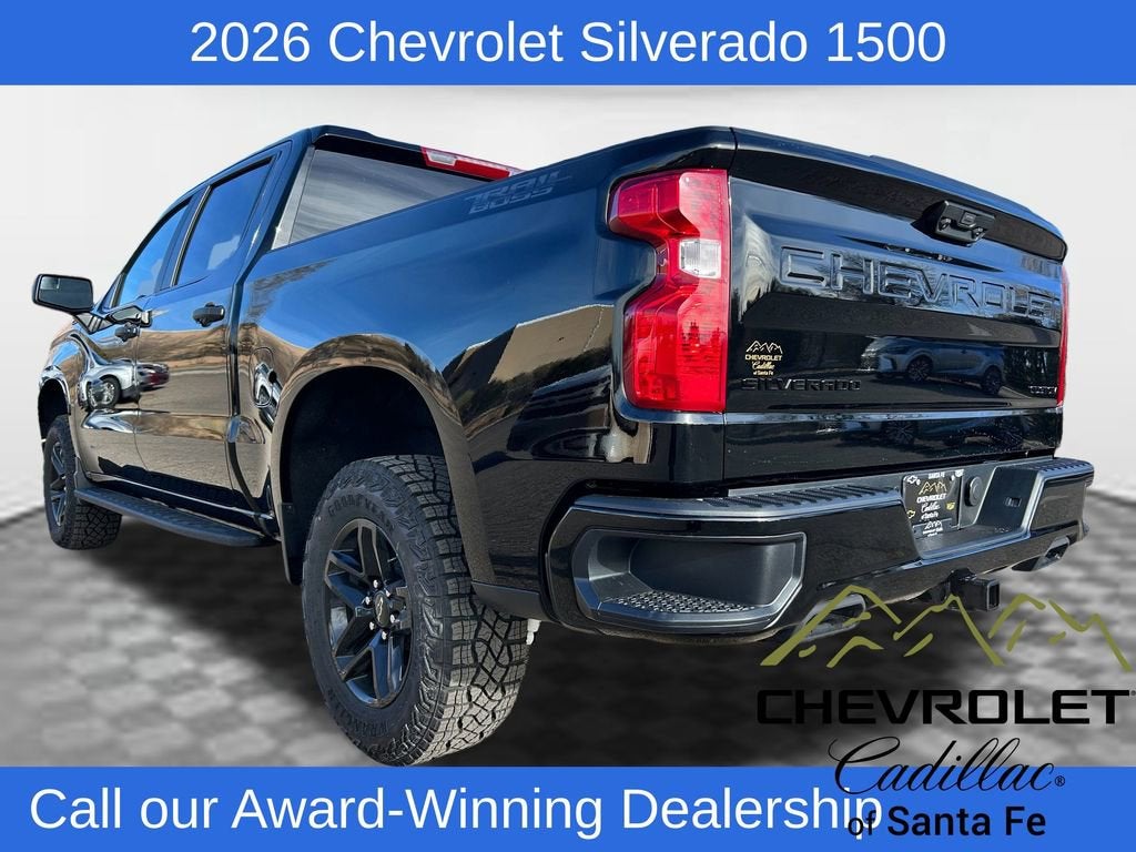 2026 Chevrolet Silverado 1500 Custom Trail Boss
