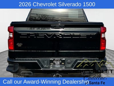 2026 Chevrolet Silverado 1500 Custom Trail Boss