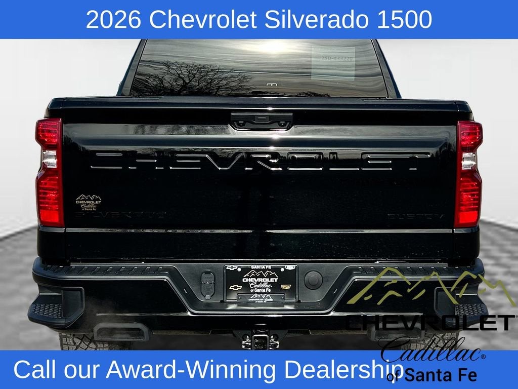 2026 Chevrolet Silverado 1500 Custom Trail Boss