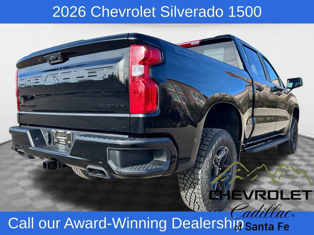 2026 Chevrolet Silverado 1500 Custom Trail Boss