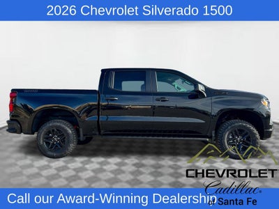 2026 Chevrolet Silverado 1500 Custom Trail Boss