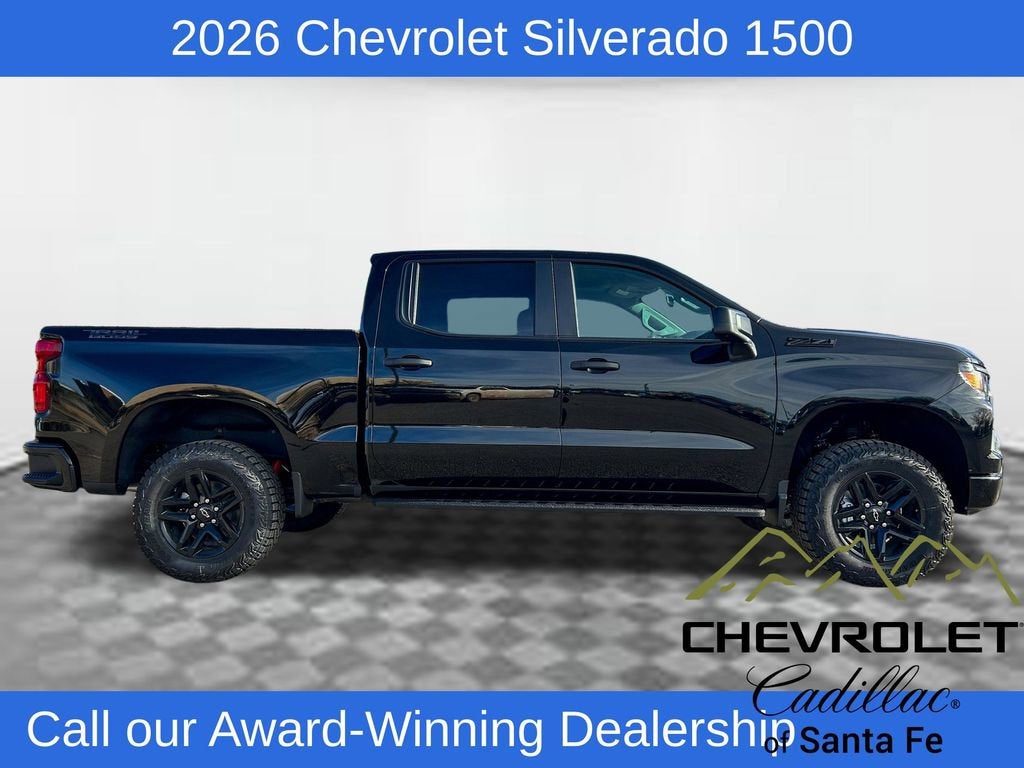 2026 Chevrolet Silverado 1500 Custom Trail Boss