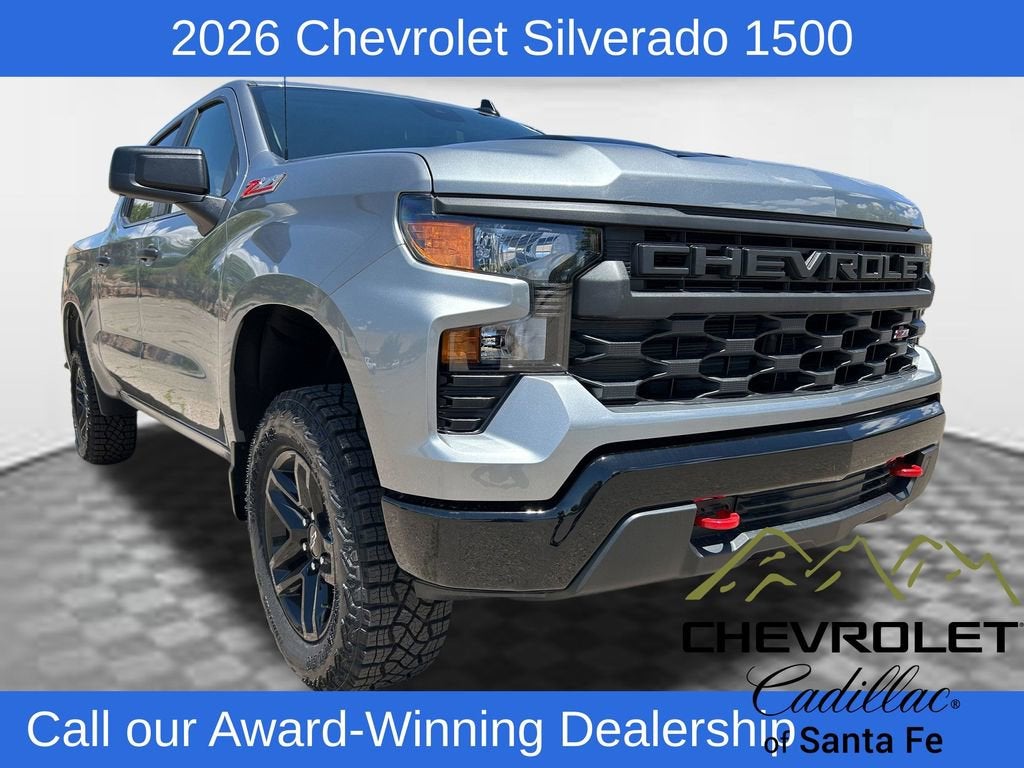 2026 Chevrolet Silverado 1500 Custom Trail Boss