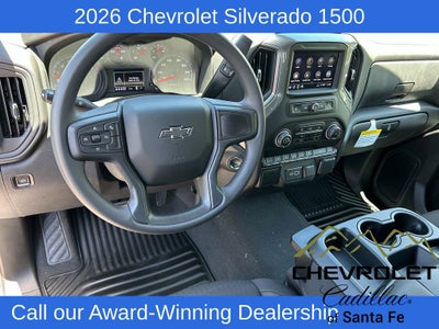 2026 Chevrolet Silverado 1500 Custom Trail Boss