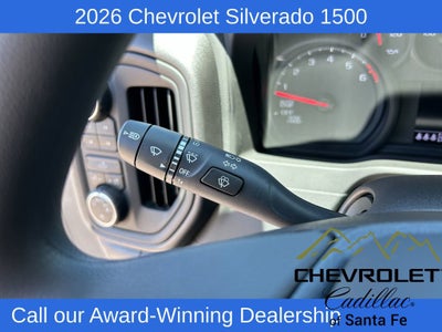 2026 Chevrolet Silverado 1500 Custom Trail Boss