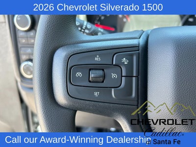 2026 Chevrolet Silverado 1500 Custom Trail Boss