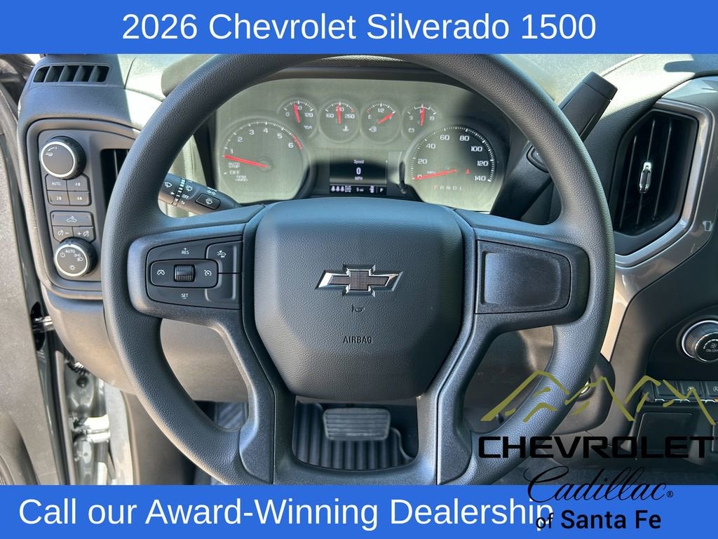2026 Chevrolet Silverado 1500 Custom Trail Boss