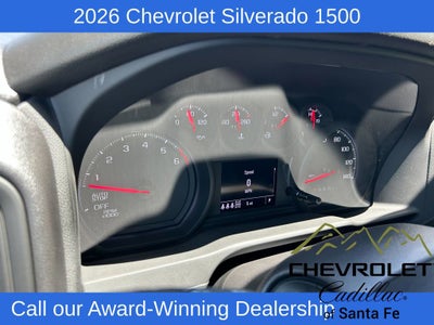 2026 Chevrolet Silverado 1500 Custom Trail Boss