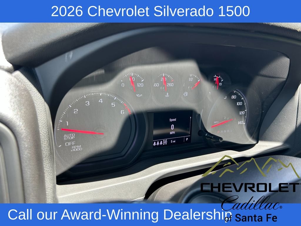 2026 Chevrolet Silverado 1500 Custom Trail Boss