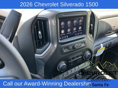 2026 Chevrolet Silverado 1500 Custom Trail Boss