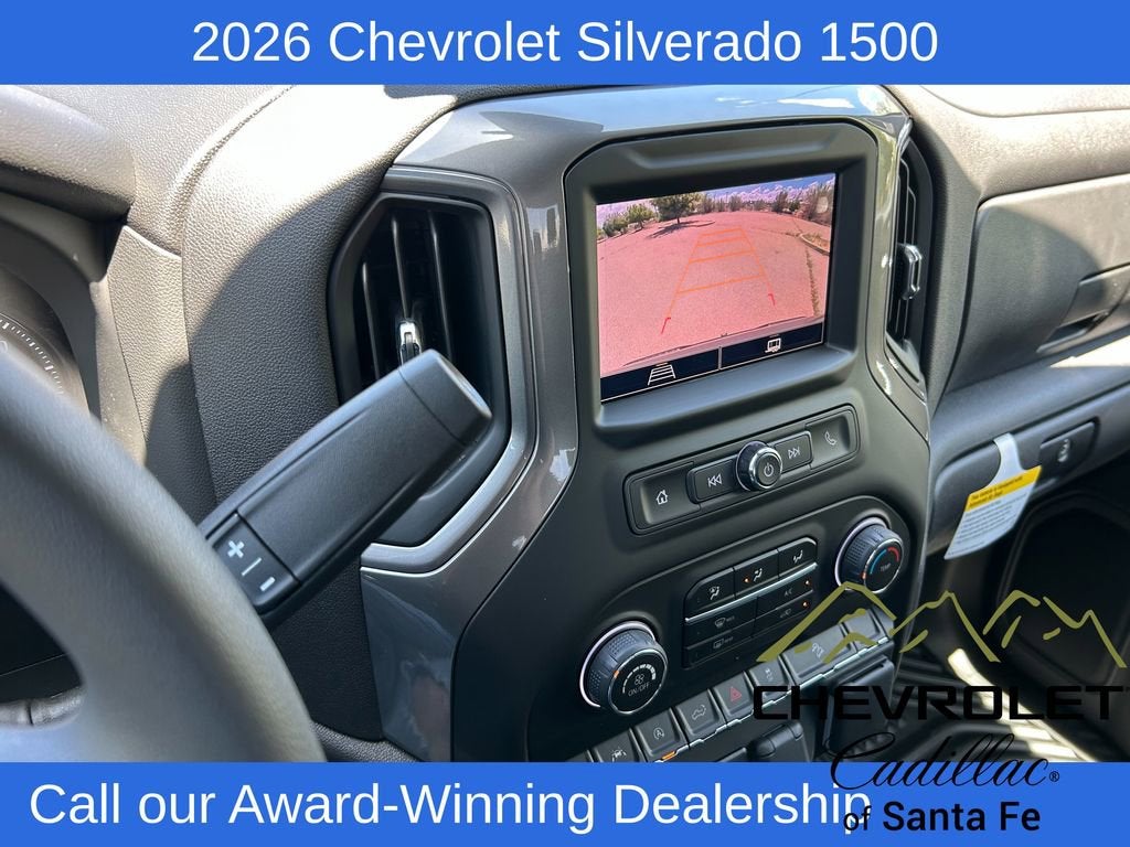 2026 Chevrolet Silverado 1500 Custom Trail Boss