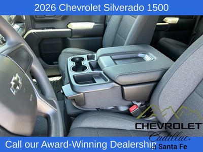 2026 Chevrolet Silverado 1500 Custom Trail Boss