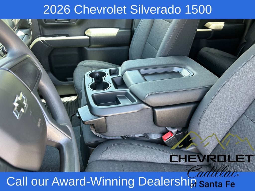 2026 Chevrolet Silverado 1500 Custom Trail Boss