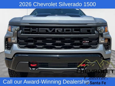 2026 Chevrolet Silverado 1500 Custom Trail Boss