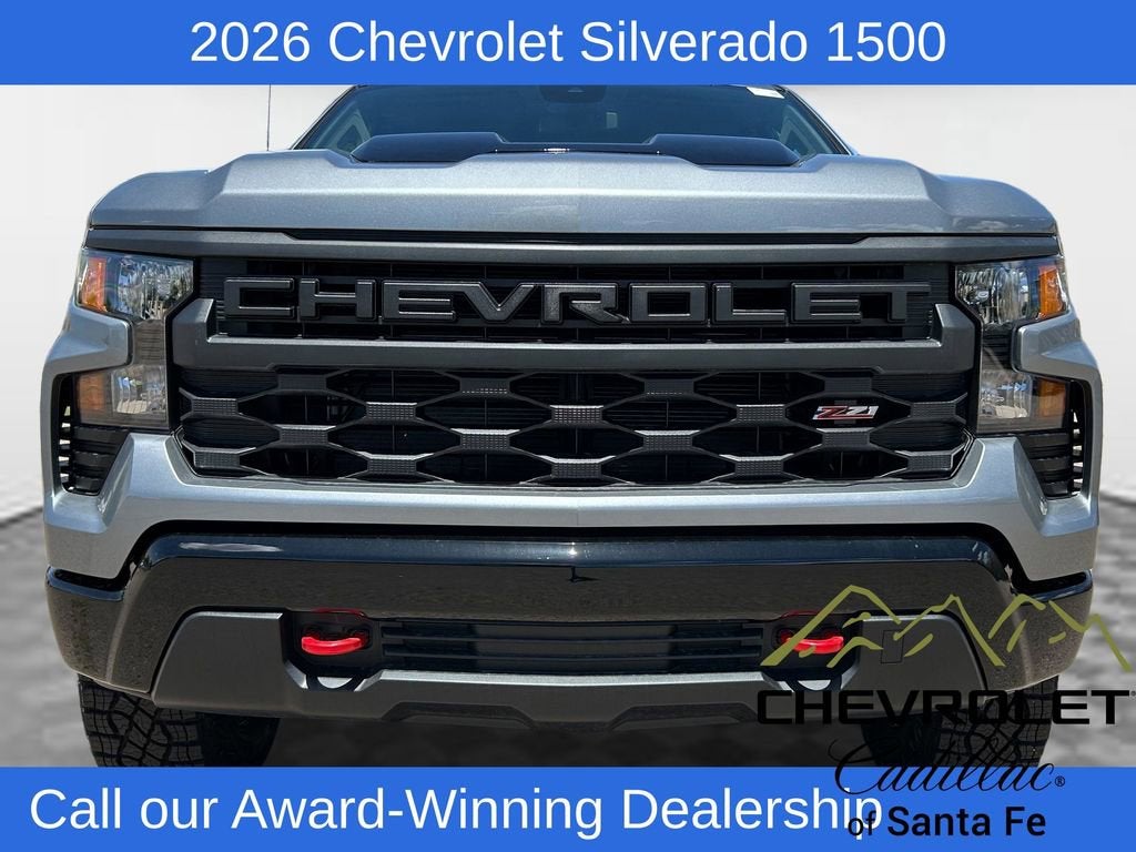 2026 Chevrolet Silverado 1500 Custom Trail Boss