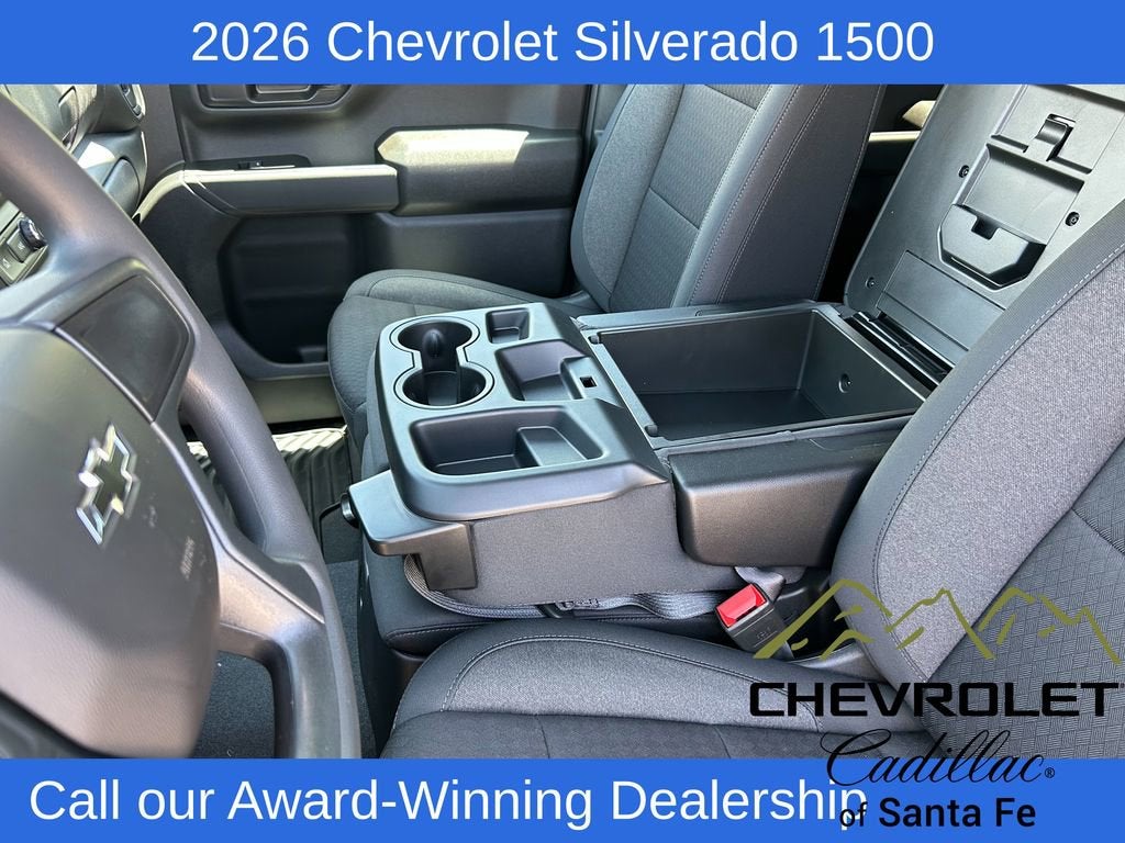 2026 Chevrolet Silverado 1500 Custom Trail Boss