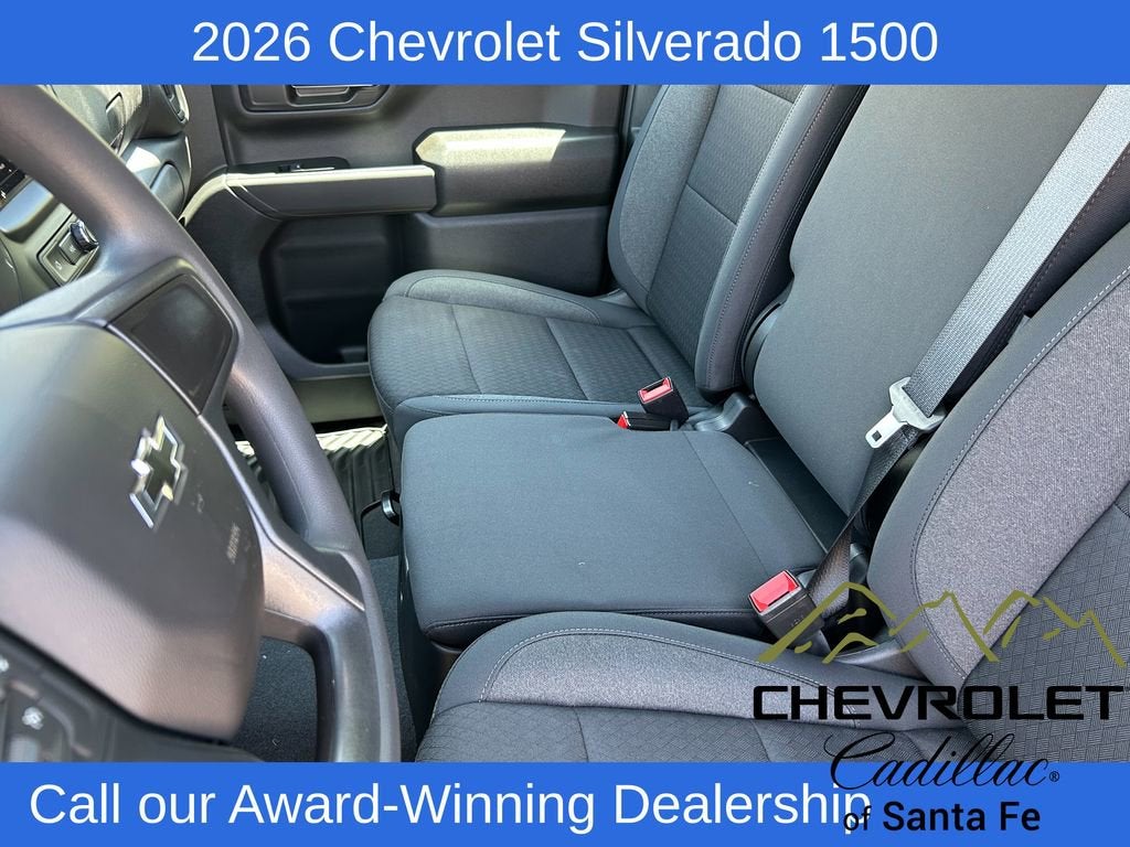 2026 Chevrolet Silverado 1500 Custom Trail Boss