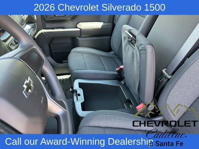2026 Chevrolet Silverado 1500 Custom Trail Boss