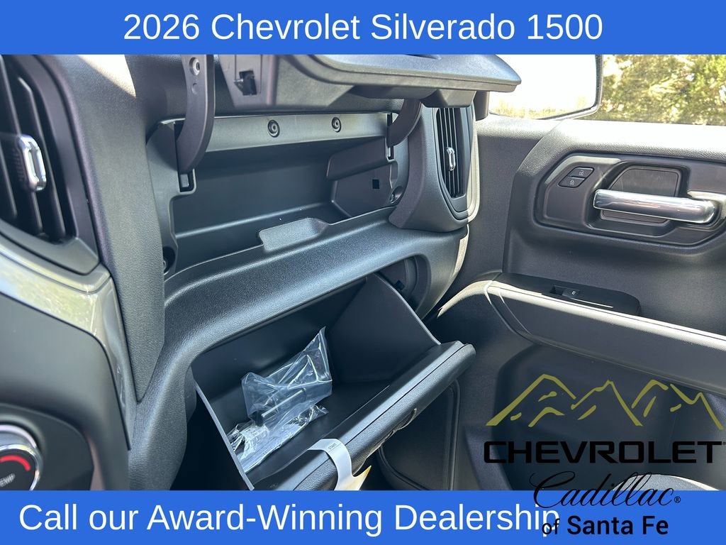 2026 Chevrolet Silverado 1500 Custom Trail Boss