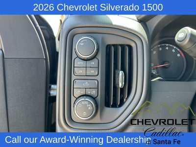 2026 Chevrolet Silverado 1500 Custom Trail Boss