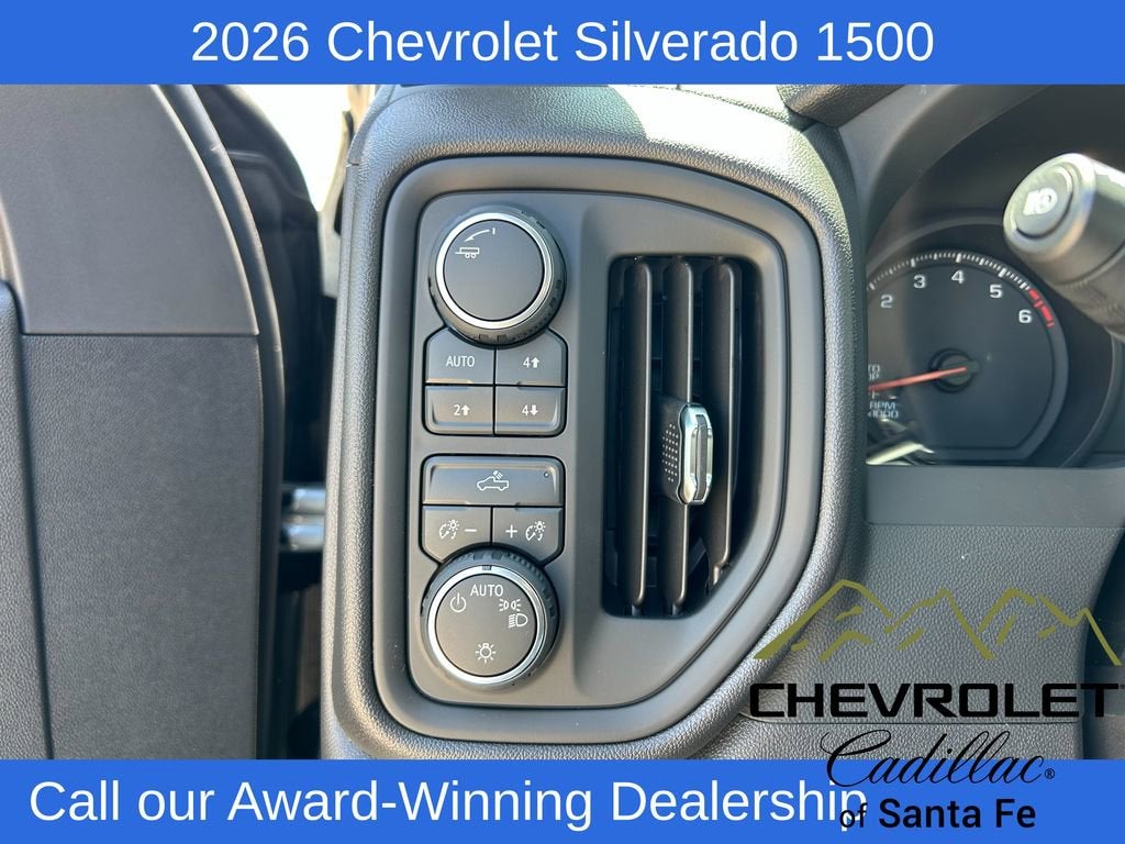 2026 Chevrolet Silverado 1500 Custom Trail Boss