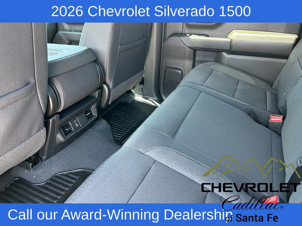 2026 Chevrolet Silverado 1500 Custom Trail Boss