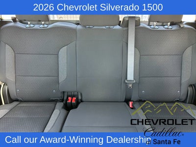 2026 Chevrolet Silverado 1500 Custom Trail Boss