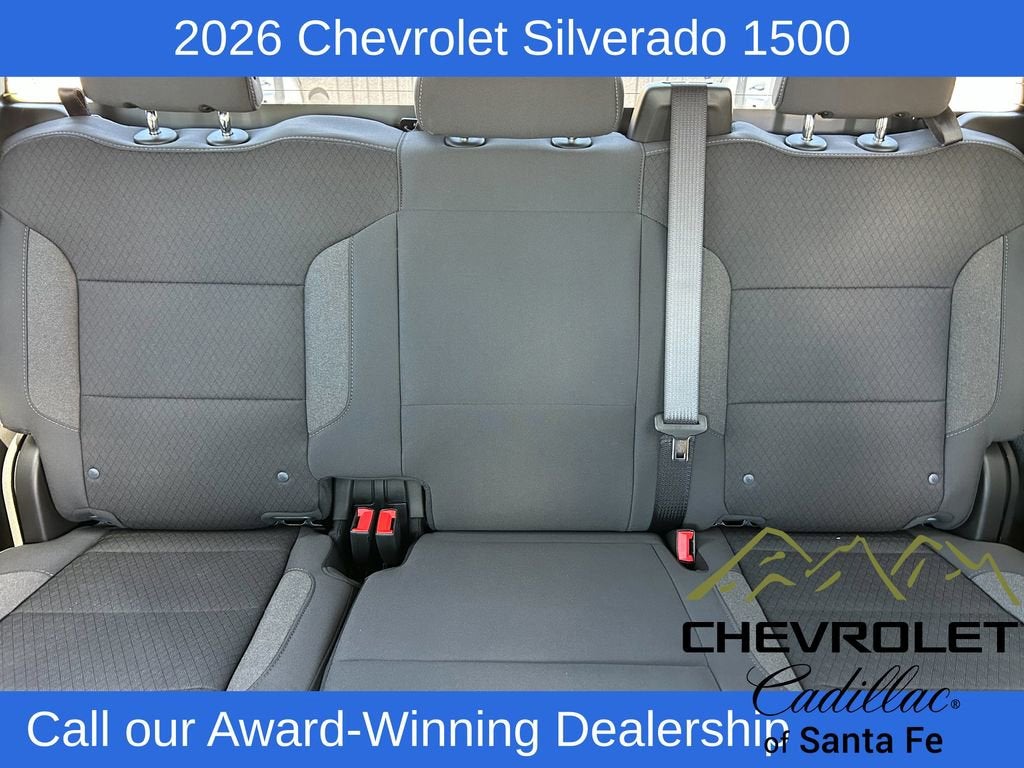 2026 Chevrolet Silverado 1500 Custom Trail Boss