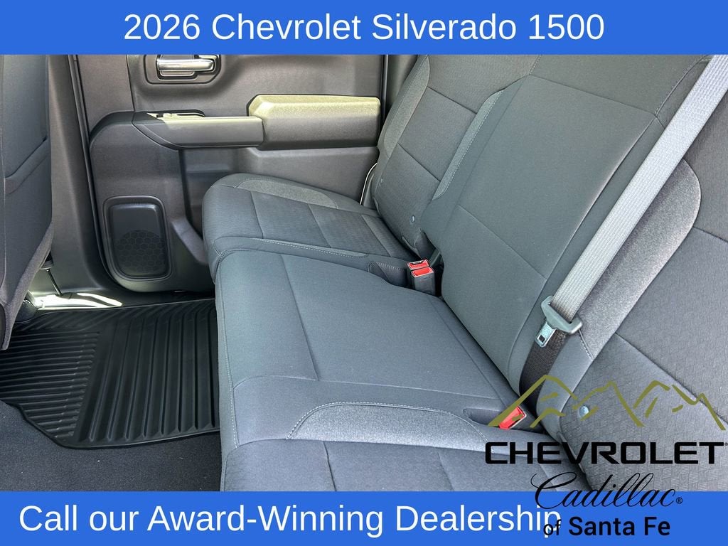 2026 Chevrolet Silverado 1500 Custom Trail Boss