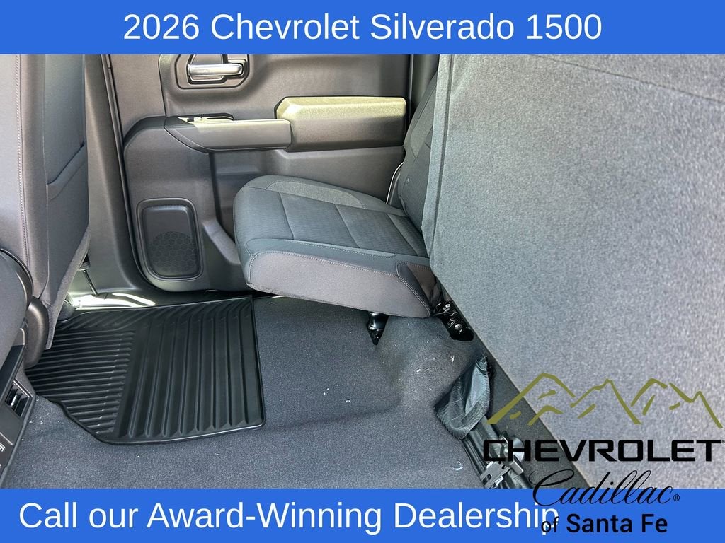2026 Chevrolet Silverado 1500 Custom Trail Boss