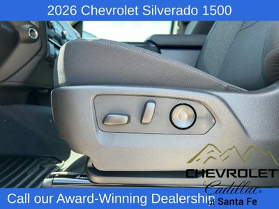 2026 Chevrolet Silverado 1500 Custom Trail Boss