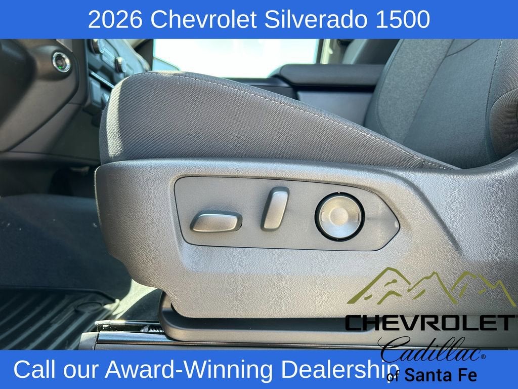2026 Chevrolet Silverado 1500 Custom Trail Boss