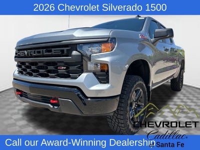 2026 Chevrolet Silverado 1500 Custom Trail Boss