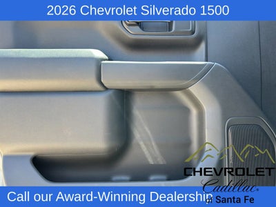 2026 Chevrolet Silverado 1500 Custom Trail Boss