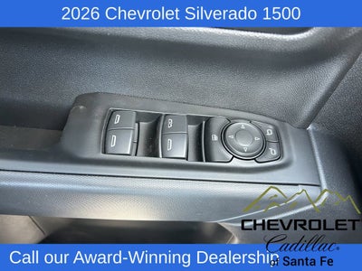 2026 Chevrolet Silverado 1500 Custom Trail Boss
