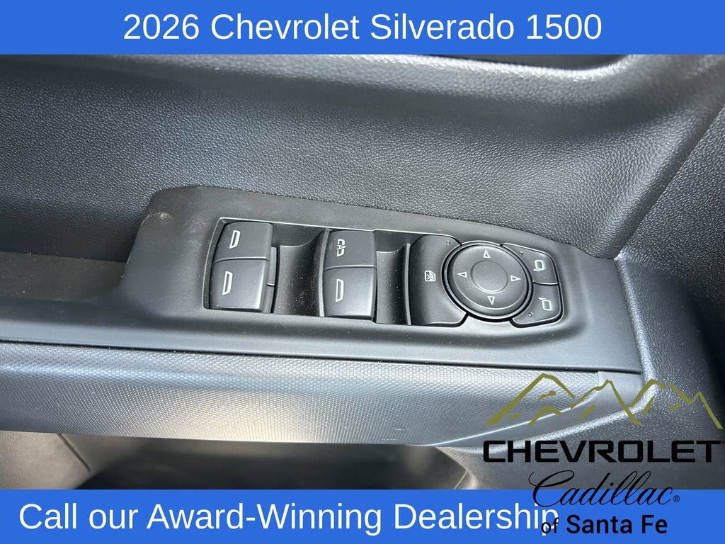 2026 Chevrolet Silverado 1500 Custom Trail Boss