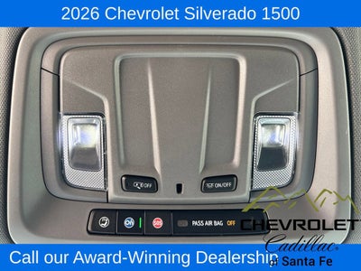 2026 Chevrolet Silverado 1500 Custom Trail Boss