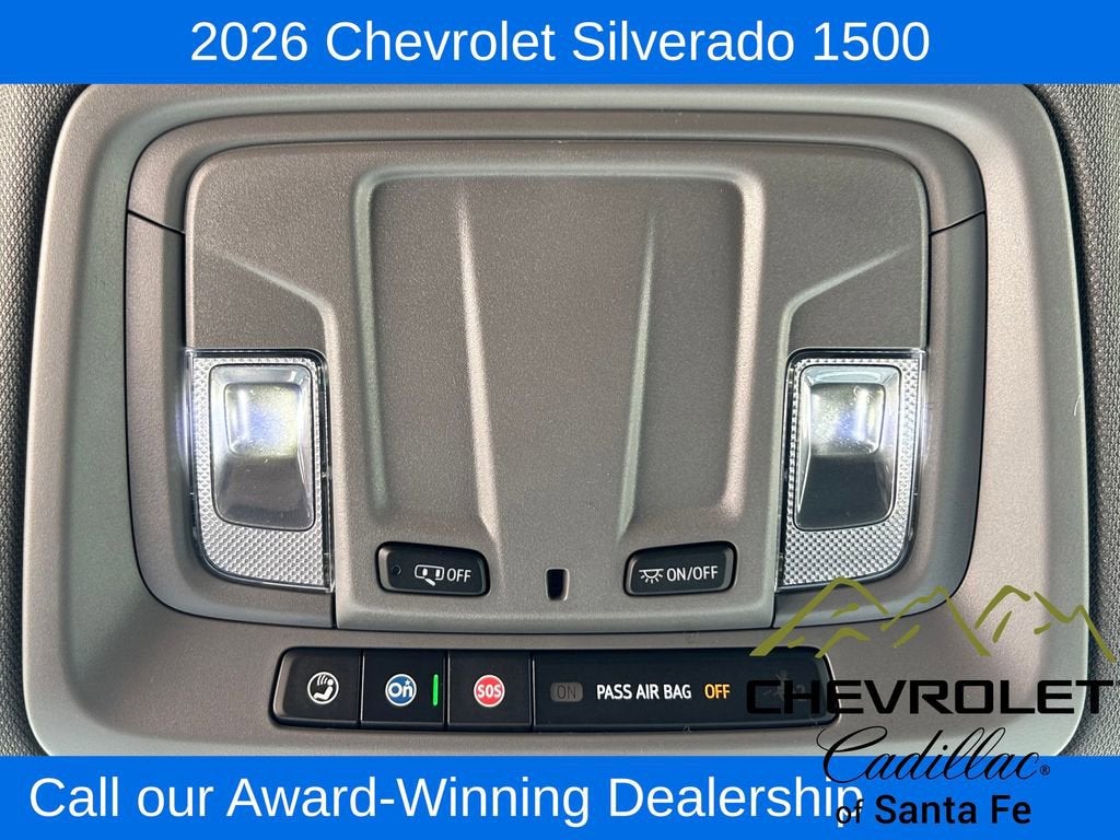 2026 Chevrolet Silverado 1500 Custom Trail Boss