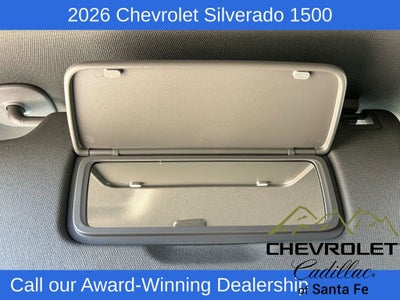 2026 Chevrolet Silverado 1500 Custom Trail Boss