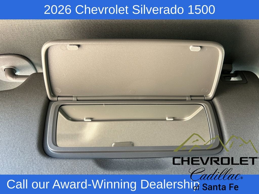 2026 Chevrolet Silverado 1500 Custom Trail Boss